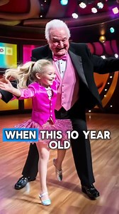 19K views · 84 reactions | When this 10-year-old invited her 72-year-old Grandpa to join her tap dance recital, the result was pure magic. Their joyful routine, complete with a surprise cartwheel, stole the show and our hearts. ❤️ Watch their performance in the first comment below #TapDanceDuo #HeartwarmingPerformance #ViralDance | Life Story | Facebook