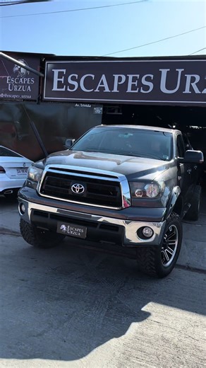 Línea completa dos colas en 5”para Toyota Tundra 5.7 V8