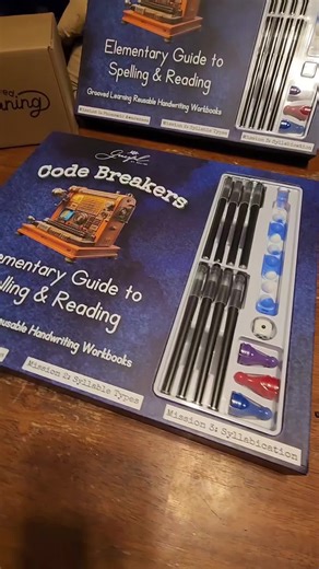 Code Breakers - Learn to Read and Spell Grooved Workbooks #k5 #homeschool #learningbooks #school #teacher