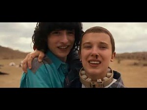 Eleven Reunites with Mike and Will | Stranger Things 4 Episode 8