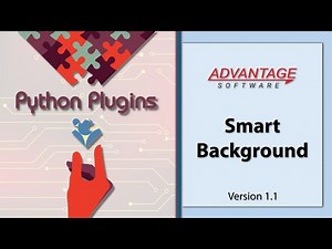 Python Plugins - Smart Background Version 1.1