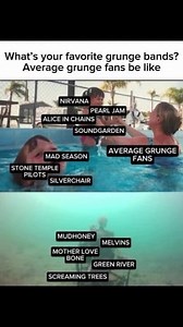 What's Your Favorite Grunge Bands? | Seattle Sound 90's