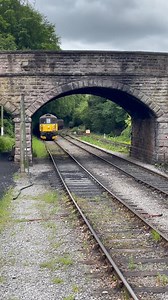23K views · 1.1K reactions | Class 33, 33103 ‘Swordfish’ arriving at Wirksworth station in Derbyshire. 33103 started life as D6514, which was one of 45 similar locomotives ordered from the Birmingham Railway Carriage and Wagon Company in 1957 and was taken into BR(Southern Region) stock in July 1960. | Adrian Watson | Facebook