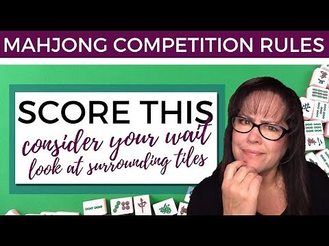 Mahjong Competition Rules Score This 20191208