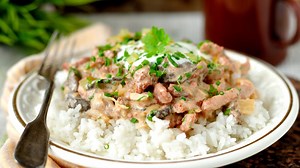 Pork Stroganoff - Netmums
