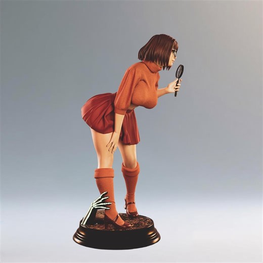Velma STL for 3D Printing - Etsy