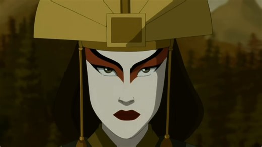 Remembering that someone said each avatar is more powerful than the next when neither Roku, Aang, or Korra showed anywhere near this level