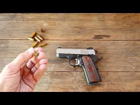 Springfield Armory's EMP pistol in 40 Cal.