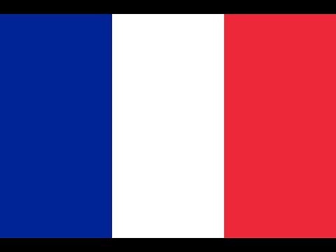 Evolución de la Bandera de Francia - Evolution of the Flag of France