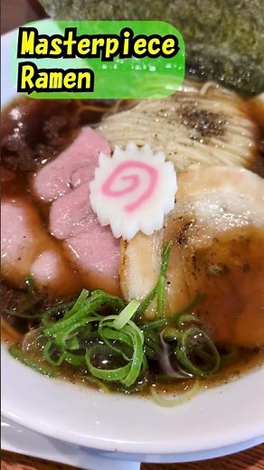 The Art of Dashi: Amazing Soy Ramen & Chicken Chazuke in Osaka 🍜 nico
