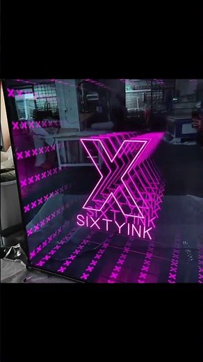 Custom LED Infinity Mirror