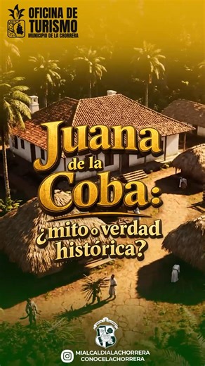 Conoce La Chorrera on Instagram: "📚 Investigación histórica: Prof. Arturo Guzmán 📜 Juana de la Coba: ¿mito o verdad histórica? Durante generaciones, La Chorrera ha contado la historia de Juana de la Coba, asociada a la venta de las tierras que dieron origen al poblado. La tradición oral habla de una dama española que vendió la Hacienda El Caimito por 200 pesos a los campesinos que ya habitaban estas tierras. Sin embargo, documentos históricos revelan que su nombre real fue María de las Mercede