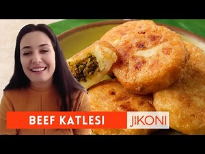 Swahili Food's Stuffed Mashed Potato Cakes | Crispy Beef Katlesi