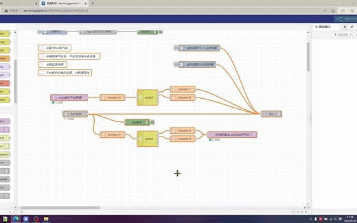 ThingsPanel对接自定义TCP设备【通过规则引擎】