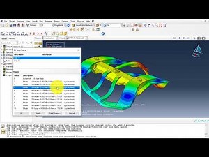 ABAQUS tutorial | Random Vibration Analysis of Bogie Frame | BW Engineering 19-2