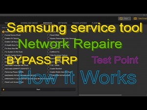samsung bypass frp tool | test point | samsung odin | qualcomm/mediatek
