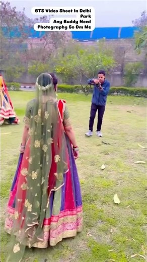 BTS video shoot in delhi park#park #btsvideos