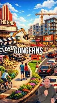 Providence Road Redevelopment: Apartments, Retail, and Traffic Concerns #shorts