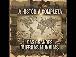 A História COMPLETA das Grandes Guerras Mundiais