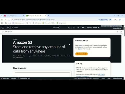 AWS IAM User Creation | Access S3 | Using AWS CLI | Using Windows | CMD | Part 02