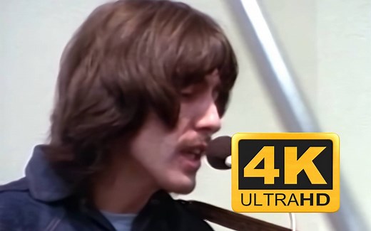 The Beatles - For You Blue【4K修复】