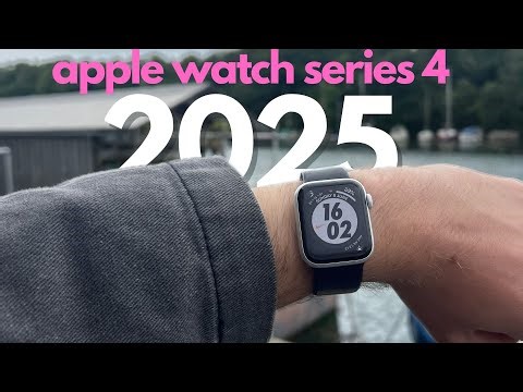 Series 4 Apple Watch in 2025: Going Strong!