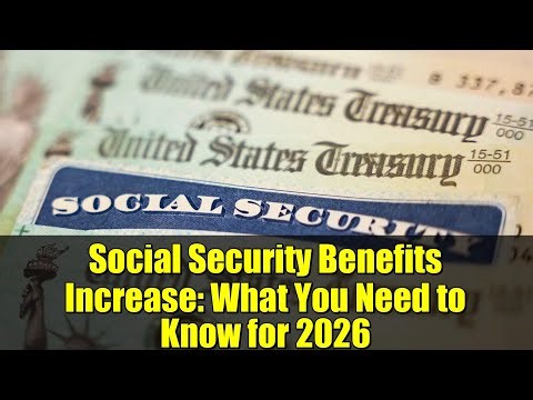 Social Security Benefits Increase: What You Need to Know for 2026