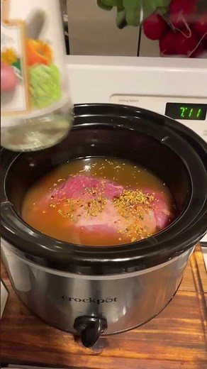 A Quick Corned Beef Video Cooked In A CrockPot