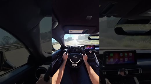 Mustang GT vs. Lexus RC F: Backseat fit test