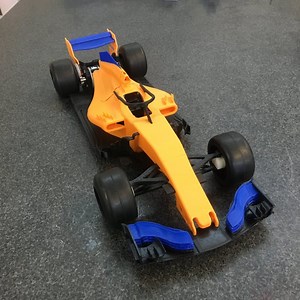 RC Formula 1 car