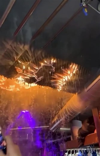 Another video from the Crans-Montana fire has surfaced. If there’s a fire, drop the phone. Stop filming. Run. PLEASE!