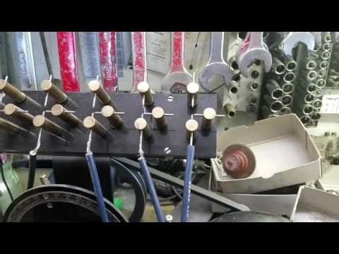 Wico X Magneto Test Run on Test Stand