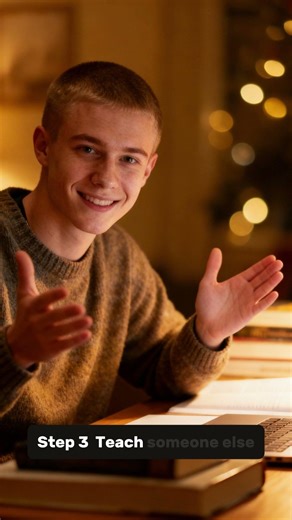 How to Review Notes Efficiently #studytips #learning #shortvideo