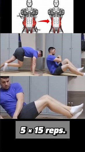Best exercise for abs at home 🏠🔥 21 day fix abs 🔥 Как накачать пресс в домашних условиях 🏠 #пресс