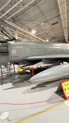 McDonnell Douglas Phantom FGR2 - RAF Museum London
