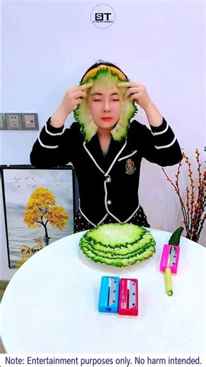 Unique Bitter Gourd Face Mask Hack! 🥒✨ #shortsvideo