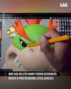 This 3D art creation is so satisfying to watch... 🤩 | LADbible Australia