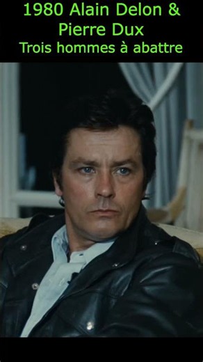 Polar français légendaire 🎬 | Alain Delon et Pierre Dux dans Trois hommes à abattre #cinemafrancais