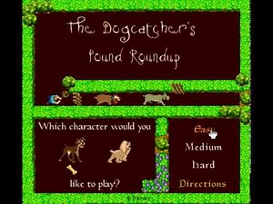 Lady and the Tramp : The Dogcatcher's Pound Roundup (PC, 1998)