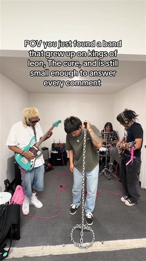 SEE IT ALL out now. Say hi or else #dogmasociety #indierock #postpunk #alternativerock #chicano