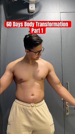 60 Days Body Transformation | Part 1 #minivlog #corefitlab #bodybuilding #gym #fitness #transform