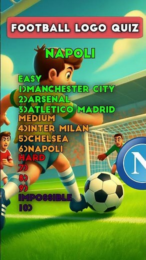 Can You Guess the Football Logo? ⚽ | Ultimate Logo Quiz Challenge P.2