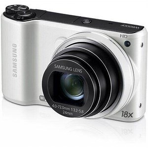 Фотоапарат Samsung WB200F White з Wi-Fi, ціна: 17875 ₴, купити на Prom.ua