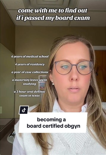 From Rejection to Board Certified OBGYN: A Journey