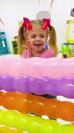 let's play with balloon toys