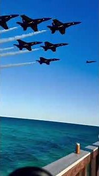 INSANE Blue Angels Low Pass! 😱 The World's Most Elite Pilots in Action
