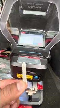 How to get the key code in an all keys lost situation with the Xhorse cutting machine!