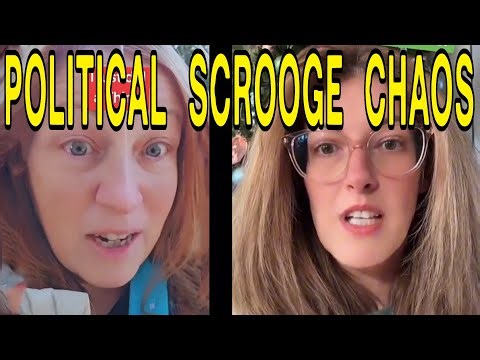 Political Scrooge Alert! Wild Christmas Reactions in 2025