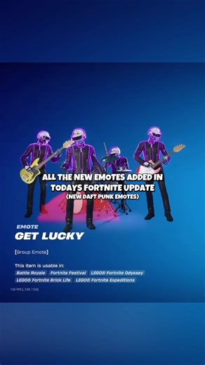 Benson Boone's First Fortnite Emote & New Emotes Revealed