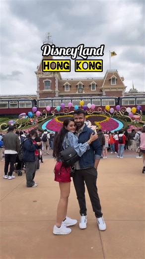 Mahima Punni | Makeup Artist | Mumbai | Delhi on Instagram: "GRWM for @hkdisneyland❤️✨ [ Get Ready With Me, GRWM, Hong Kong, Disney Land,Makeup Tutorial, Vacation Ready, Vacation Mode, Christmas 2026, New Year 2026, Makeup Artist, Makeup By Mahima Punni ] #grwm #hongkong #disneyland #trending #makeupbymahimapunni"